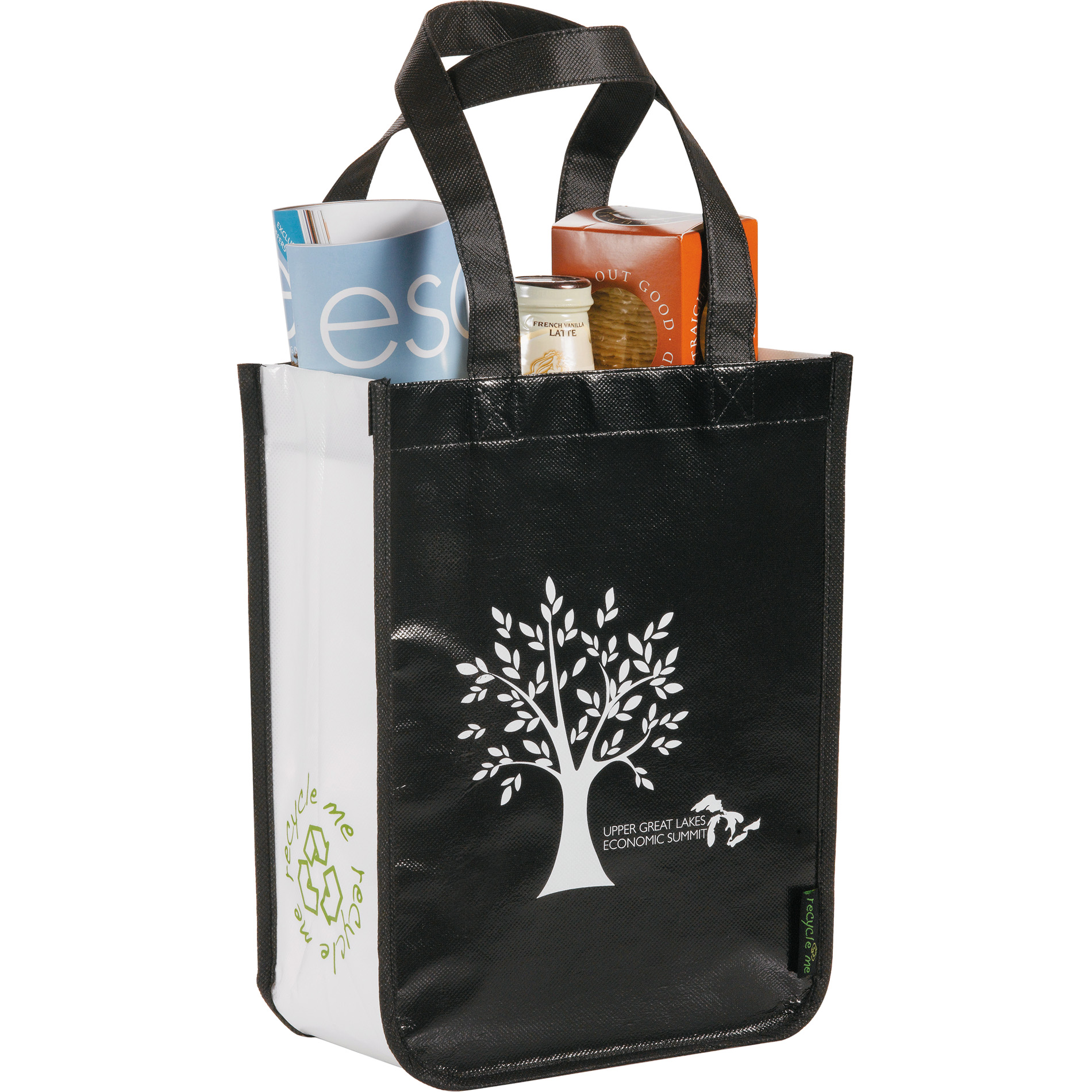 Laminated non woven shopping bag-sp-013